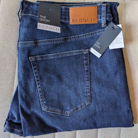 NWT Eloquii The Leigh Jeans - Picture 4 of 5